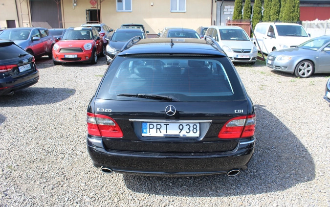 Mercedes-Benz Klasa E cena 32900 przebieg: 256339, rok produkcji 2009 z Szczebrzeszyn małe 596